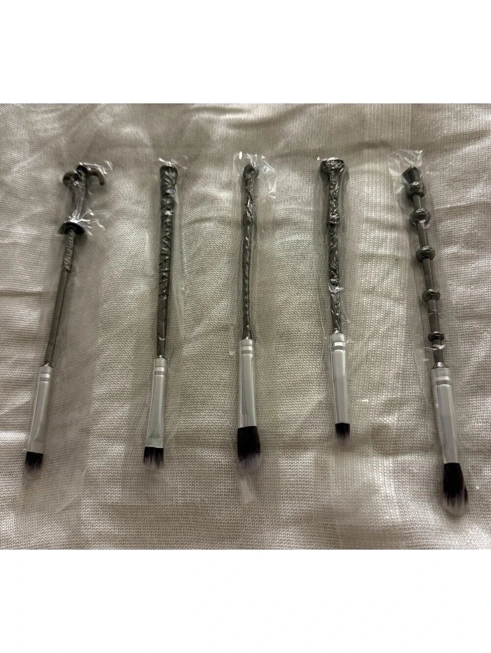 Storybook Cosmetics 5pc Wizard Wand Makeup Brush Set Harry Potter Inspired